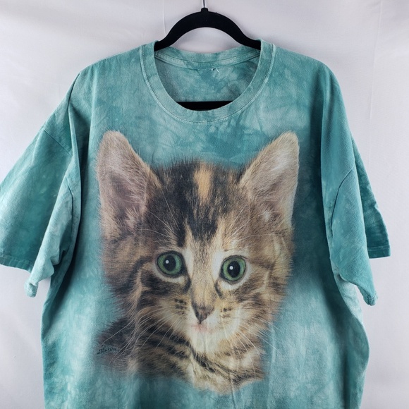 Cat Printed T-shirt - Picture 2 of 4